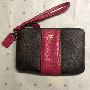Coach wristlet